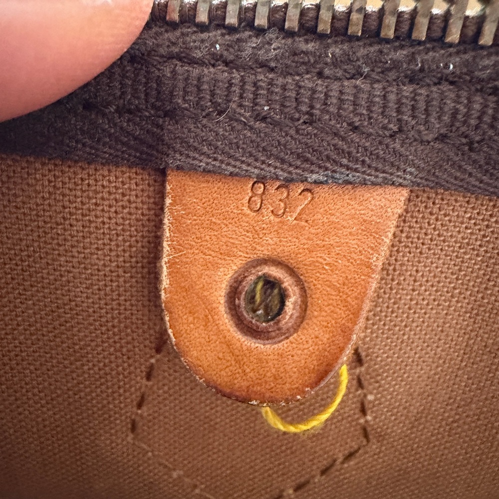 Louis Vuitton Brown Monogram Bag with Multicolor Rainbow Accents - Picture 4 of 7